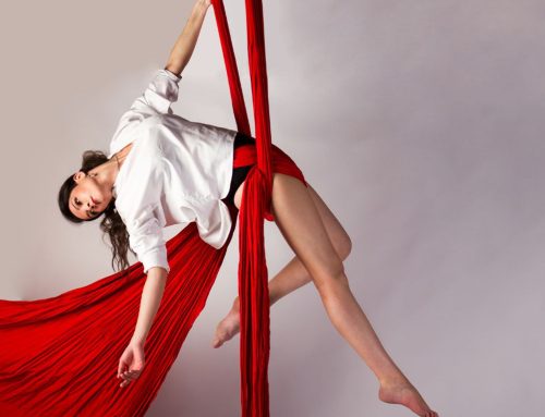 Gennaio :: Allenamenti con performer di Acrobatica Aerea